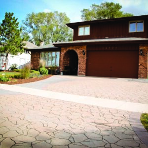 Belgard Arbel driveway