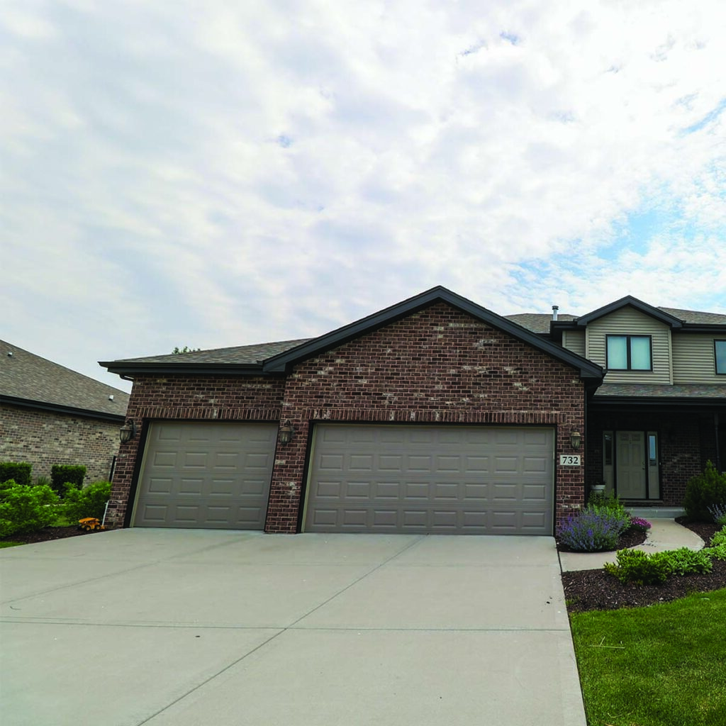 Concrete Driveway in New Lenox, IL