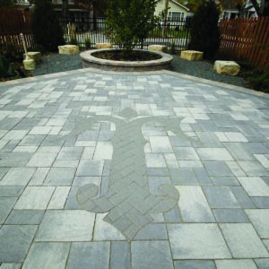 Custom patio design